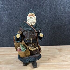 Vintage 1987 Clothtique Possible Dreams Santa Figure Old World Father Christmas